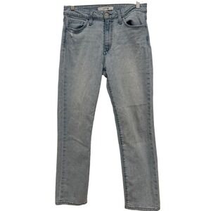 Joe's Jeans The Lara High Lara Mid-Rise Cigarette Crop Women's‎ 27 Light Wash